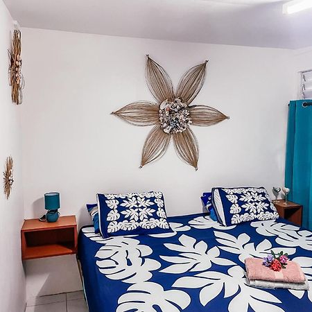 Fare Mihimana Hotel Vai'are ภายนอก รูปภาพ