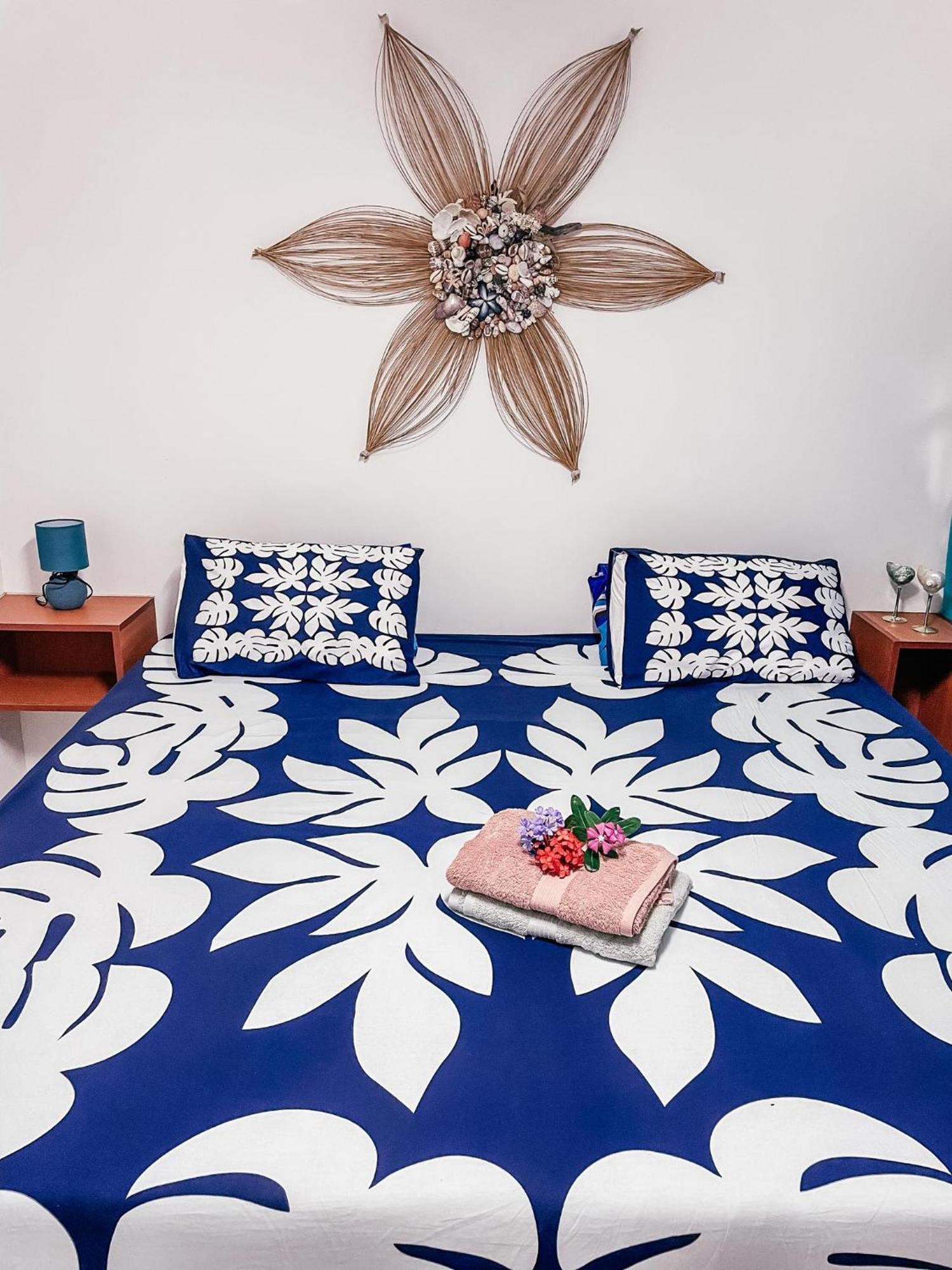 Fare Mihimana Hotel Vai'are ภายนอก รูปภาพ